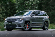 Load image into Gallery viewer, MBRP Catback MBRP 2012+ Jeep Grand Cherokee SRT 6.4L 3in Dual Rear Exit T304SS Catback Exhaust - CF Tips