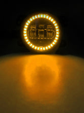 Load image into Gallery viewer, Quake LED Fog Light 4 in. 30 Watt Jeep JK CJ TJ Fog Light RGB HD Accent Tempest - QTE905