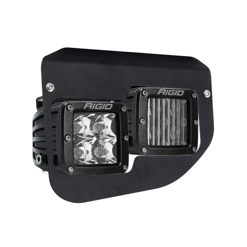 Rigid Industries Light Mounts Rigid Industries 2020+ Ford Super Duty Dual Fog Kit