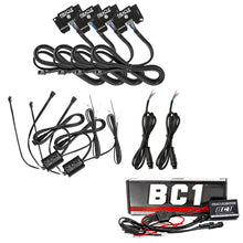 Load image into Gallery viewer, ORACLE Lighting Headlights Oracle Jeep Wrangler JL/Gladiator JT RGB+W Headlight DRL Kit - w/ BC1 Controller SEE WARRANTY
