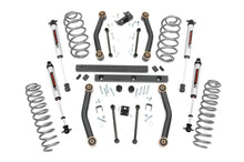 Load image into Gallery viewer, Rough Country Lift Kits 4 Inch Lift Kit V2 97-02 Jeep Wrangler TJ 4WD Rough Country - 90670