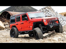 Load image into Gallery viewer, Rough Country Side Steps Jeep Contoured Drop Steps 18-20 Wrangler JL 2 Door Rough Country - 90761