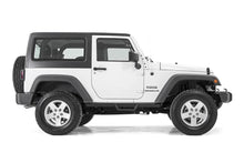 Load image into Gallery viewer, Jeep Contoured Drop Steps 07-18 Wrangler JK 2 Door Rough Country