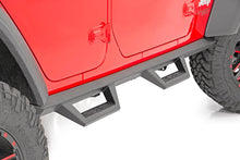 Load image into Gallery viewer, Jeep Contoured Drop Steps 18-20 Wrangler JL Unlimited 4 Door Rough Country