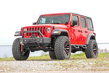 Load image into Gallery viewer, Jeep Contoured Drop Steps 18-20 Wrangler JL Unlimited 4 Door Rough Country