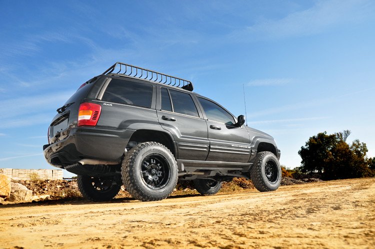 Rough Country Lift Kits 4 Inch Jeep Long Arm Suspension Lift Kit 99-04 Grand Cherokee WJ Rough Country - 90820