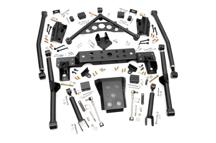 Rough Country Long Arm Upgrade Kits 4 Inch Jeep Long Arm Upgrade Kit 99-04 Grand Cherokee WJ Rough Country - 90900U