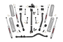 Load image into Gallery viewer, 3.5 Inch Jeep Suspension Lift Kit Preminum N3 Shocks Stage 2 Coils &amp; Adj. Control Arms 18-20 Wrangler JL Rubicon-2 Door Rough Country
