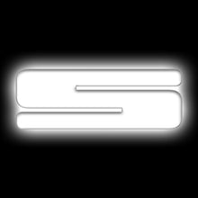 Load image into Gallery viewer, ORACLE Lighting Light Accessories and Wiring ORACLE Lighting Universal Illuminated LED Letter Badges - Matte Wht Surface Finish - S SEE WARRANTY
