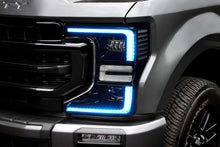 Load image into Gallery viewer, ORACLE Lighting Headlights Oracle 2022 Ford F250/350 Super Duty Dynamic ColorSHIFT Headlight DRL Kit w/Switchback SEE WARRANTY