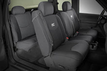Load image into Gallery viewer, Neoprene Rear Seat Cover Black 99-06 Silverado/Sierra 1500 Rough Country