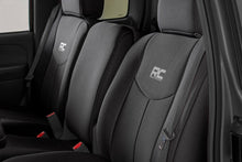 Load image into Gallery viewer, Neoprene Rear Seat Cover Black 99-06 Silverado/Sierra 1500 Rough Country