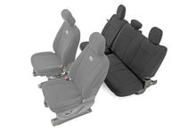 Load image into Gallery viewer, Seat Covers Rear Bench Seat Ford F-150 (15-21)/Super Duty (17-23) Rough Country