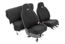 Load image into Gallery viewer, Seat Covers Non Detach Headrest Front and Rear 84-96 Jeep Cherokee XJ Rough Country