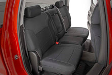 Load image into Gallery viewer, Neoprene Front Seat Covers Black 14-18 Silverado/Sierra 1500 Rough Country