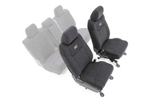 Load image into Gallery viewer, Toyota Neoprene Front Seat Covers 14-20 Tundra Rough Country