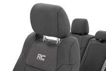 Load image into Gallery viewer, Toyota Neoprene Front and Rear Seat Covers 14-20 Tundra Crew Cab Rough Country