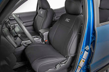 Load image into Gallery viewer, Tacoma Neoprene Front Seat Covers For 16-Pres Toyota Tacoma Crew Cab Rough Country