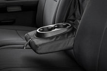 Load image into Gallery viewer, GM Neoprene Front and Rear Seat Covers Black (07-13 1500/11-13 2500) Rough Country