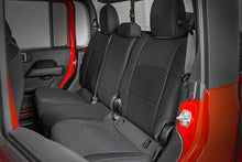 Load image into Gallery viewer, Rough Country Seat Cover Jeep Neoprene Seat Cover Set Black (2020 Gladiator JT) Rough Country - 91034