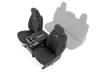 Load image into Gallery viewer, GM Neoprene Seat Covers Front Black For 19-21 1500 Rough Country