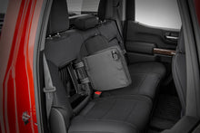 Load image into Gallery viewer, GM Neoprene Seat Covers Front and Rear w/ Back Storage Black 19-21 Chevrolet Silverado 1500 Rough Country