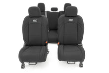 Load image into Gallery viewer, Seat Covers Front and Rear w/ Cup Holder 20-Up Jeep Gladiator JT Rough Country