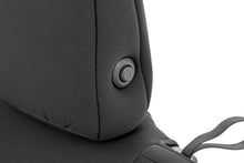 Load image into Gallery viewer, Seat Covers Front and Rear w/ Cup Holder 20-Up Jeep Gladiator JT Rough Country