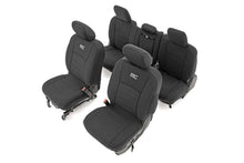 Load image into Gallery viewer, Seat Covers Bucket Seats Front and Rear 19-22 Ram 1500 2WD/4WD Rough Country