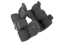 Load image into Gallery viewer, Seat Covers Front Row and Rear Row 60/40 Rear Seat Ram 2500 2WD/4WD (19-23) Rough Country