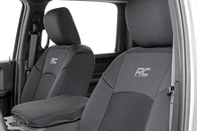 Load image into Gallery viewer, Seat Covers Front Row and Rear Row 60/40 Rear Seat Ram 2500 2WD/4WD (19-23) Rough Country