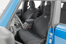 Load image into Gallery viewer, Bronco Seat Covers Front and Rear 21-22 Ford Bronco 4-Door Rough Country