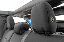 Load image into Gallery viewer, Bronco Seat Covers Front and Rear 21-22 Ford Bronco 4-Door Rough Country
