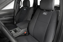 Load image into Gallery viewer, Seat Covers Front Row and Rear Row Bench Jeep Grand Cherokee WK2 2WD/4WD (11-22) Rough Country