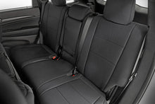 Load image into Gallery viewer, Seat Covers Front Row and Rear Row Bench Jeep Grand Cherokee WK2 2WD/4WD (11-22) Rough Country