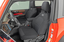Load image into Gallery viewer, Bronco Seat Covers Bucket Seats Front Row and Rear Row Ford Bronco 2 Door 21-Up Rough Country