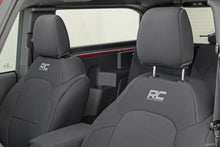 Load image into Gallery viewer, Bronco Seat Covers Bucket Seats Front Row and Rear Row Ford Bronco 2 Door 21-Up Rough Country