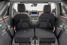 Load image into Gallery viewer, Bronco Seat Covers Bucket Seats Front Row and Rear Row Ford Bronco 2 Door 21-Up Rough Country
