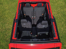 Load image into Gallery viewer, Bronco Seat Covers Bucket Seats Front Row and Rear Row Ford Bronco 2 Door 21-Up Rough Country