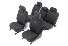 Load image into Gallery viewer, Seat covers FR and RR Crew Cab Toyota Tacoma 2WD/4WD (05-15) Rough Country