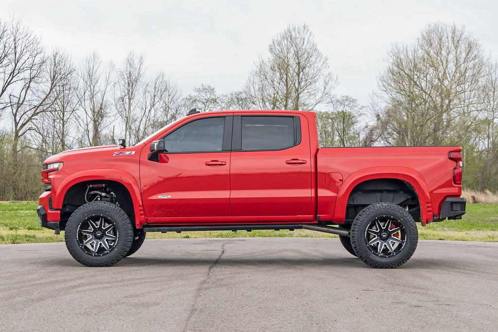 Rough Country Wheels 91 Series Milled One-Piece Gloss Black 20x12 8x180 -44mm Rough Country - 91201206M