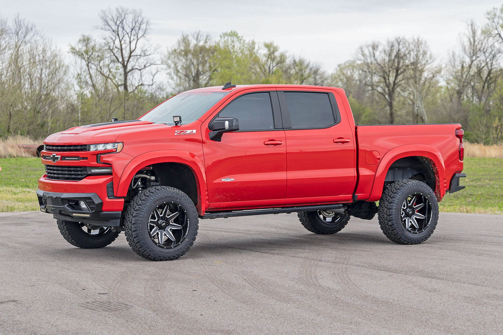 Rough Country Wheels 91 Series Milled One-Piece Gloss Black 20x12 8x180 -44mm Rough Country - 91201206M