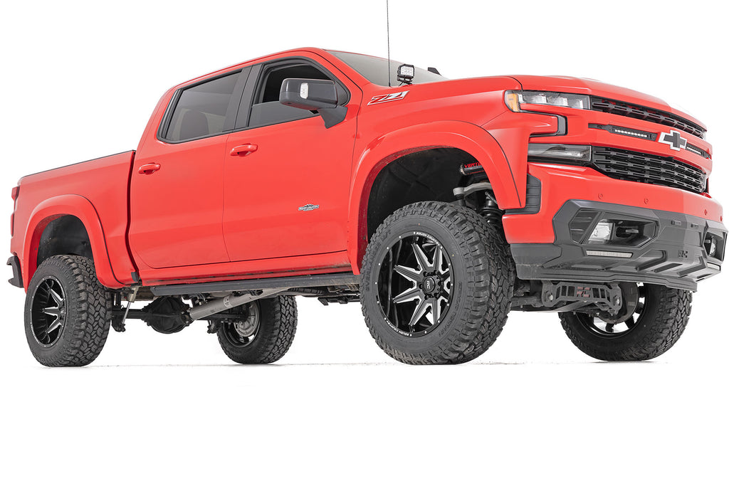 91 Series Milled One-Piece Gloss Black 20x12 8x170 -44mm Rough Country