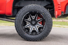 Load image into Gallery viewer, Rough Country Wheels 91 Series Milled One-Piece Gloss Black 22x12 8x170 -44mm Rough Country - 91221211M