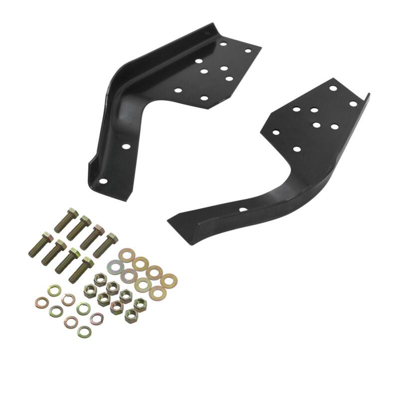 Westin Hardware Kits - Other Westin/Fey 67-96 F-150/250LD / 67-98 Ford F-250 HD/350 Universal Bumper Mount Kit - Black