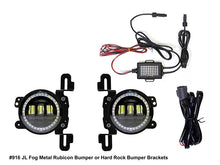 Load image into Gallery viewer, Quake LED Fog Light Jeep Wrangler JL/Gladiator 4 Inch HD Fog Lights - QTE916