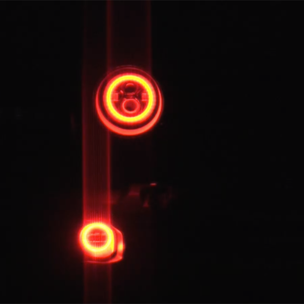 Quake LED Fog Light Jeep Wrangler JL/Gladiator 4 Inch HD Fog Lights - QTE916