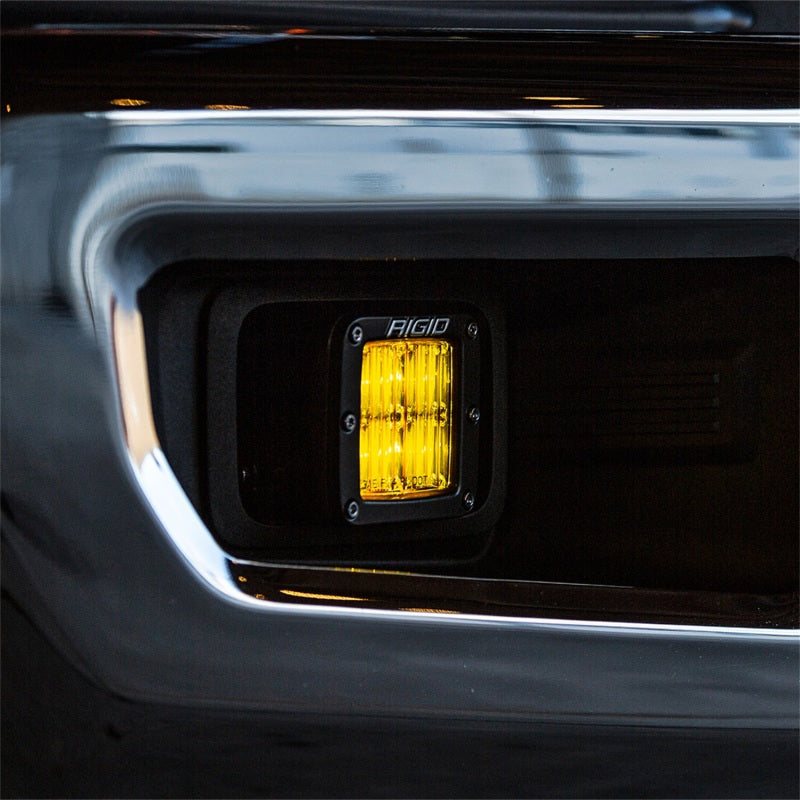 Rigid Industries Light Bars & Cubes Rigid Industries D-Series PRO SAE Fog Yellow Pair