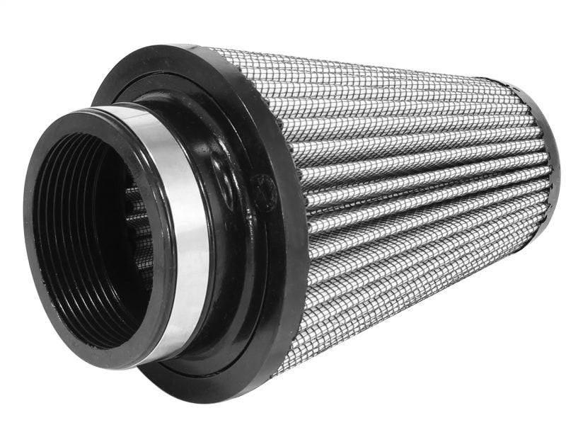 aFe Air Filters - Universal Fit aFe POWER Takeda Pro DRY S Universal Air Filter 3F x 5B x 2-3/4T (DOM) x 6H in