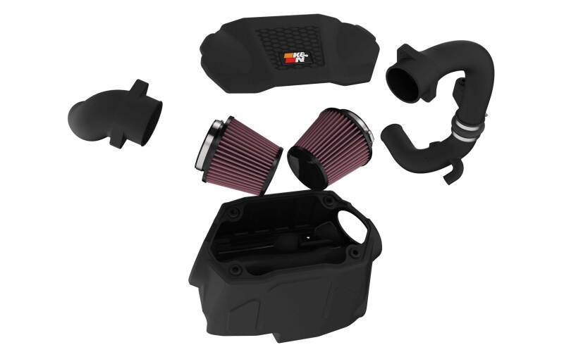 K&N Engineering Cold Air Intakes K&N 20-24 Ford Explorer 3.0L V6 / 20-24 Lincoln Aviator 3.0L V6 Performance Air Intake System